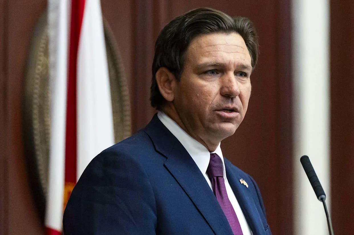 DeSantis Unveils Mid‑Decade Congressional Map Aiming To Flip Four Florida Seats To GOP