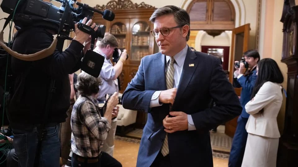 House GOP Braces For 'Nightmare Week' As DHS Funding Deadline Threatens Pay And Security