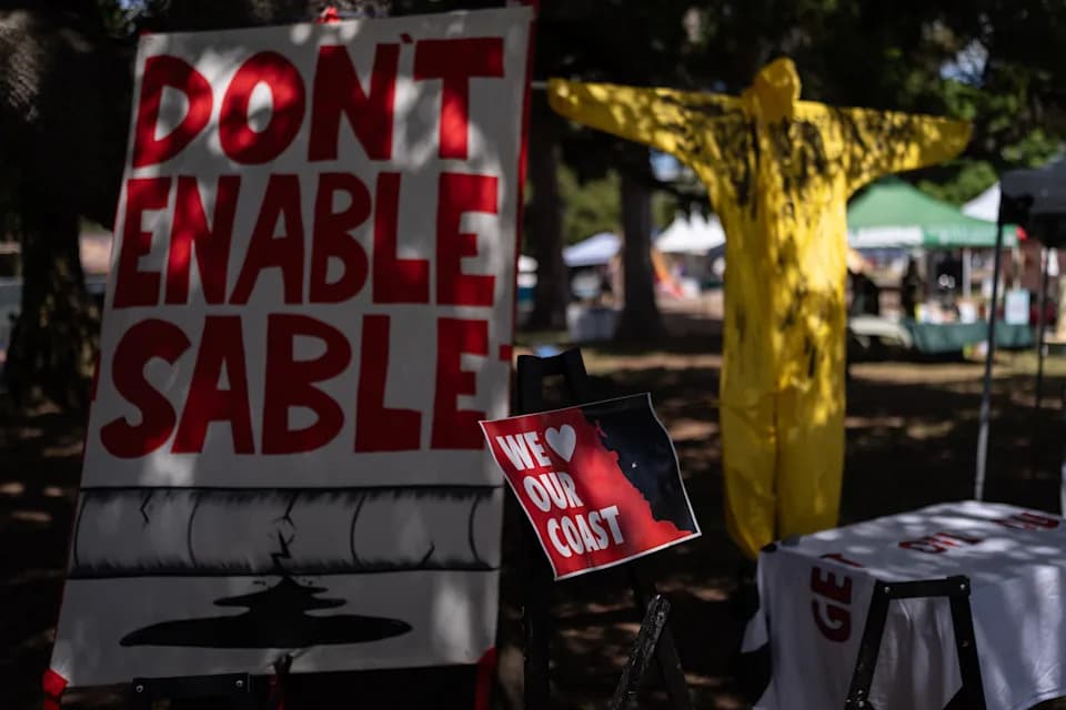 Battle Over Gaviota Pipeline: California Sues After Federal Order Forces Offshore Drilling Restart
