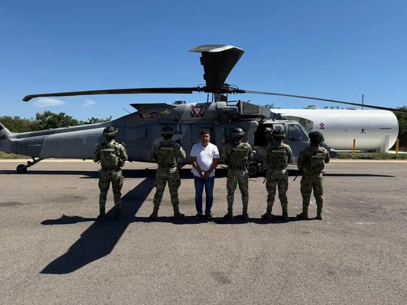 Top Jalisco Cartel Commander 'El Jardinero' Captured in Nayarit After Months-Long Chase