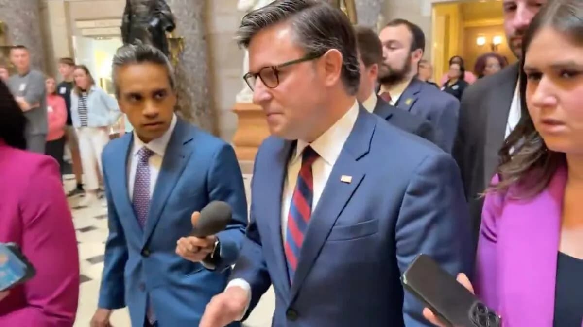 Johnson Rejects Senate Bill To Fund DHS Without ICE, Vows GOP Rewrite To Protect Key Agencies
