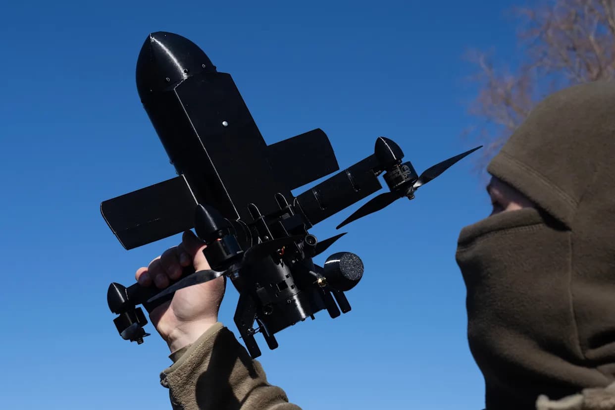 Ukraine Says It Shot Down 33,000 Russian Drones in March — Record Monthly Toll