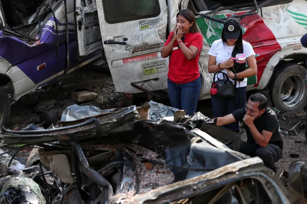 At Least 20 Killed in Deadly Highway Bombing in Colombia’s Cauca Region