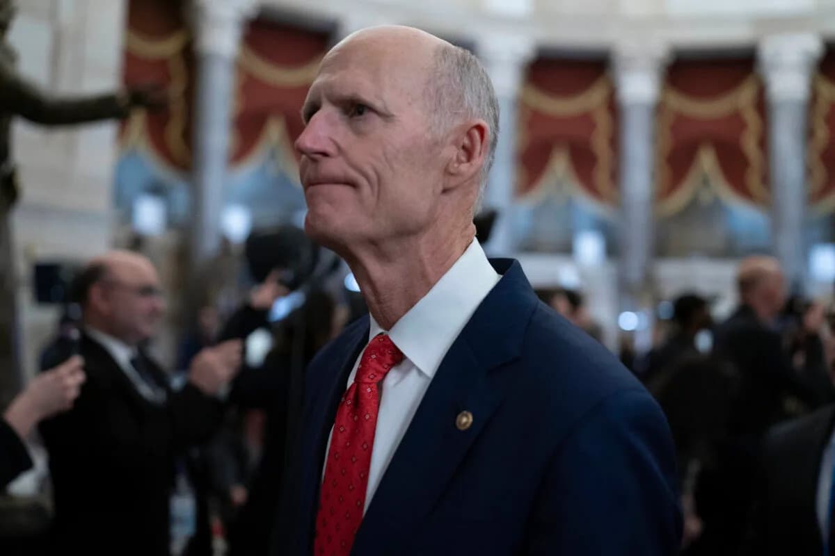 Sen. Rick Scott Opposes Using Taxpayer Dollars For Trump’s Proposed White House Ballroom