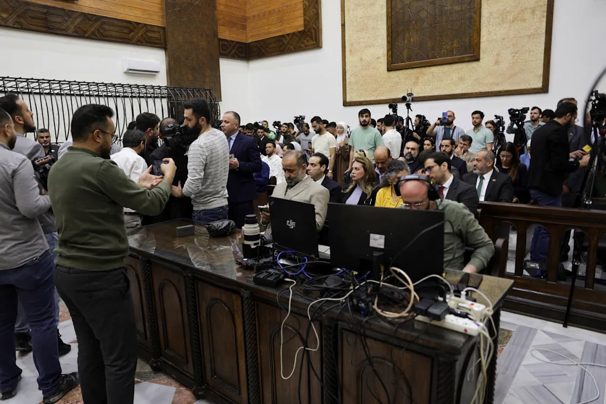 From Defector to Judge: The Symbolism of Syria’s Landmark Trial