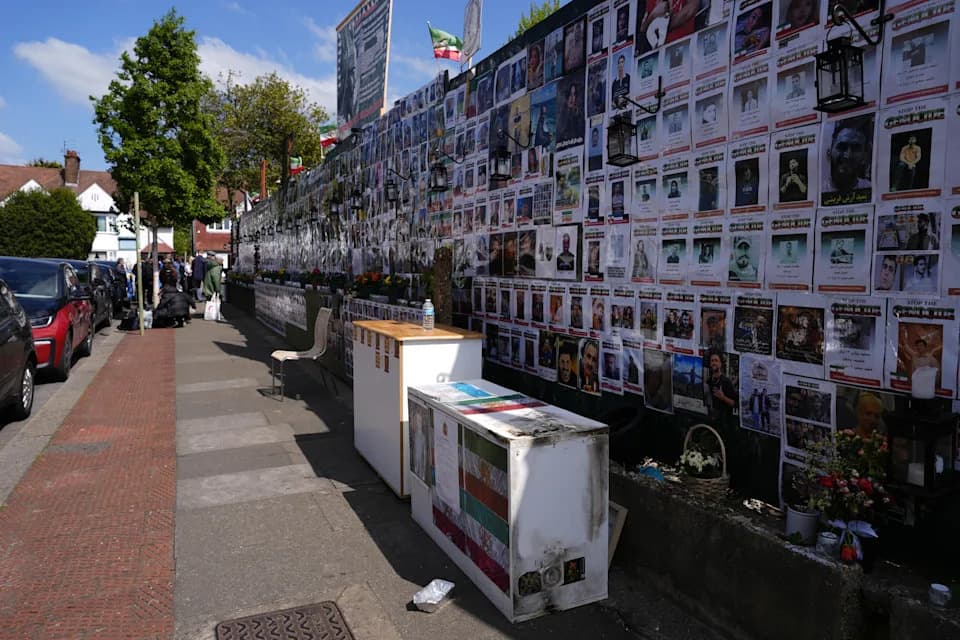 Suspected Arson at Golders Green Memorial Wall Prompts Counter-Terror Inquiry