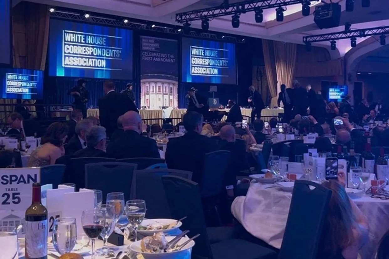 Groom-To-Be at White House Correspondents' Dinner Says, "I'm Getting Married in Six Days — I Can't Die Now" After Shots Fired