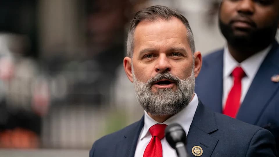 Former Fox Anchor Ryan Elijah Enters GOP Primary Against Rep. Cory Mills Amid Ethics Probe and Expulsion Threat