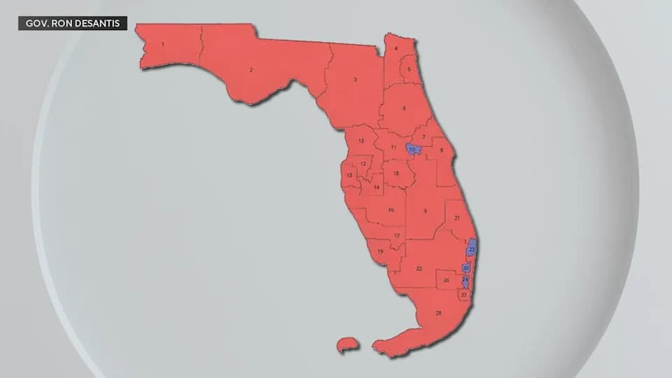 Florida Weighs Mid‑Decade Congressional Map That Could Shift House Seats Toward Republicans