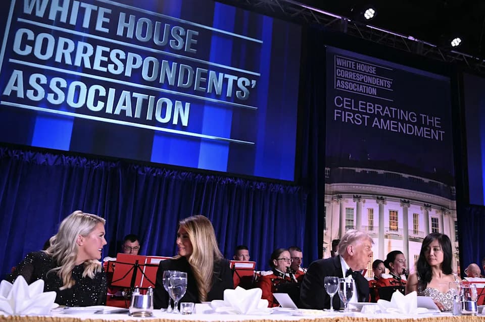 Chaos at the White House Correspondents’ Dinner: Armed Attacker Stopped Near Ballroom