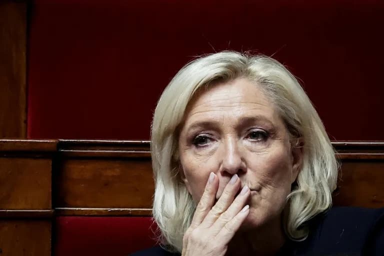 Le Pen Says She Will Run in 2027, Seeks Second-Round Showdown With a Single Centrist
