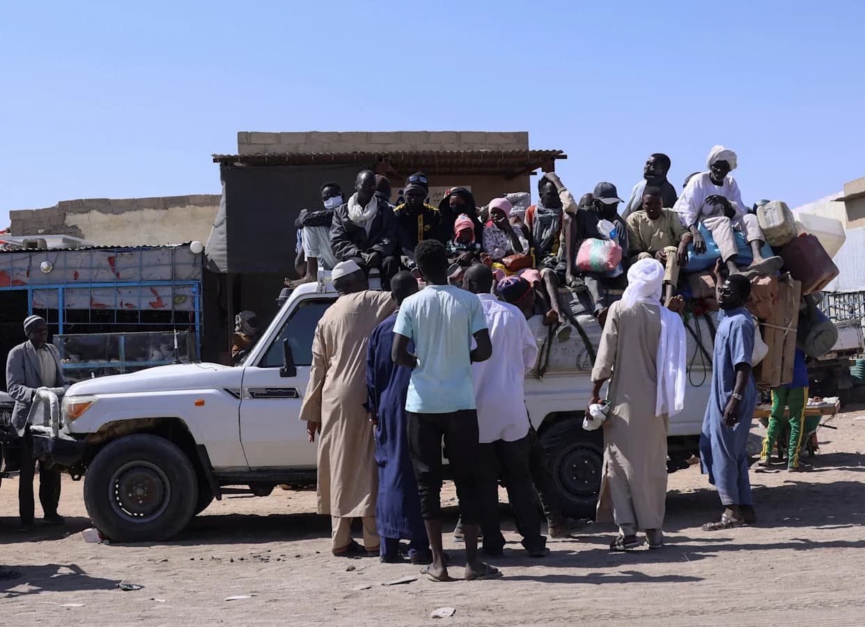 Famine and Siege Force Thousands From Their Homes in Sudan's Darfur and Kordofan