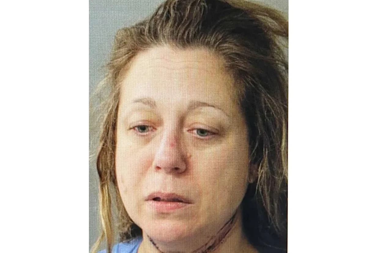 Mass. Mother Arrested In Vermont After Alleged Killing Of Her Two Children; She Told Aunt, "I Wanted Us To 'Go To God Together'"