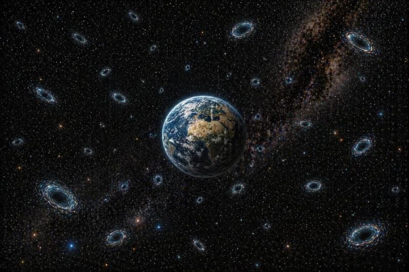 Could Microscopic Wormholes Be Driving Cosmic Expansion? A Topological Route to Dark Energy