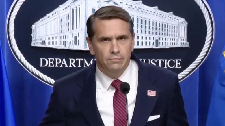 Acting AG Todd Blanche Announces Indictment of James Comey Over Seashell Instagram Post