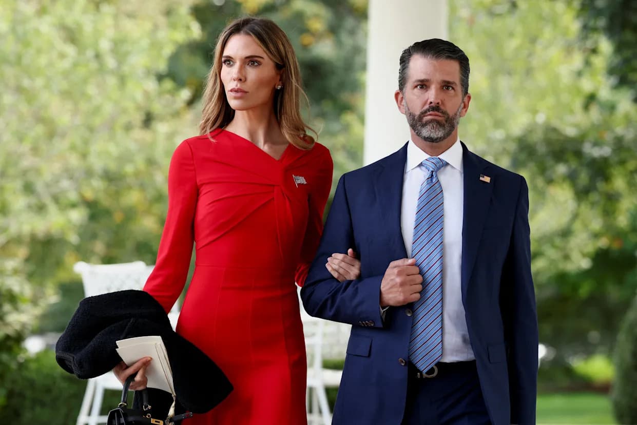 Don Jr. Postpones Wedding Amid Iran Conflict; Intimate White House Ceremony Still Possible