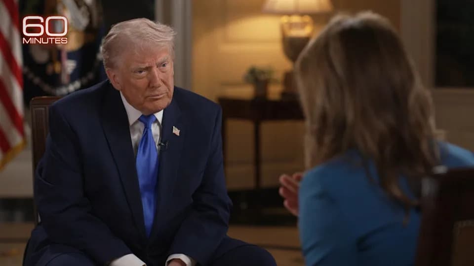 Mary Trump Says Network Ties Help Explain Her Uncle’s Outburst on 60 Minutes