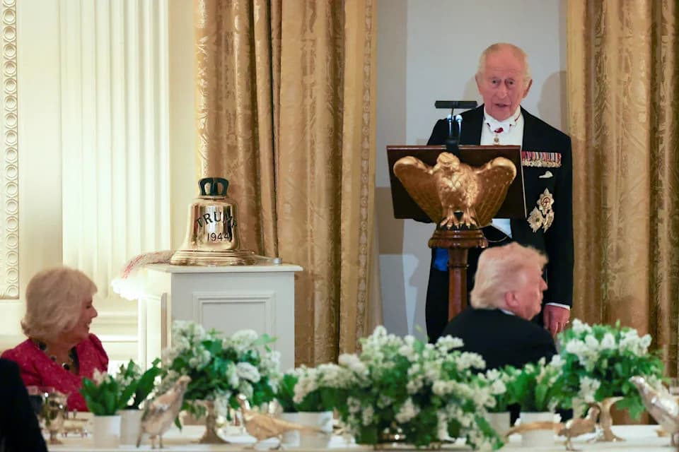 King Charles Mocks Trump’s $400M White House Ballroom With 1814 Quip