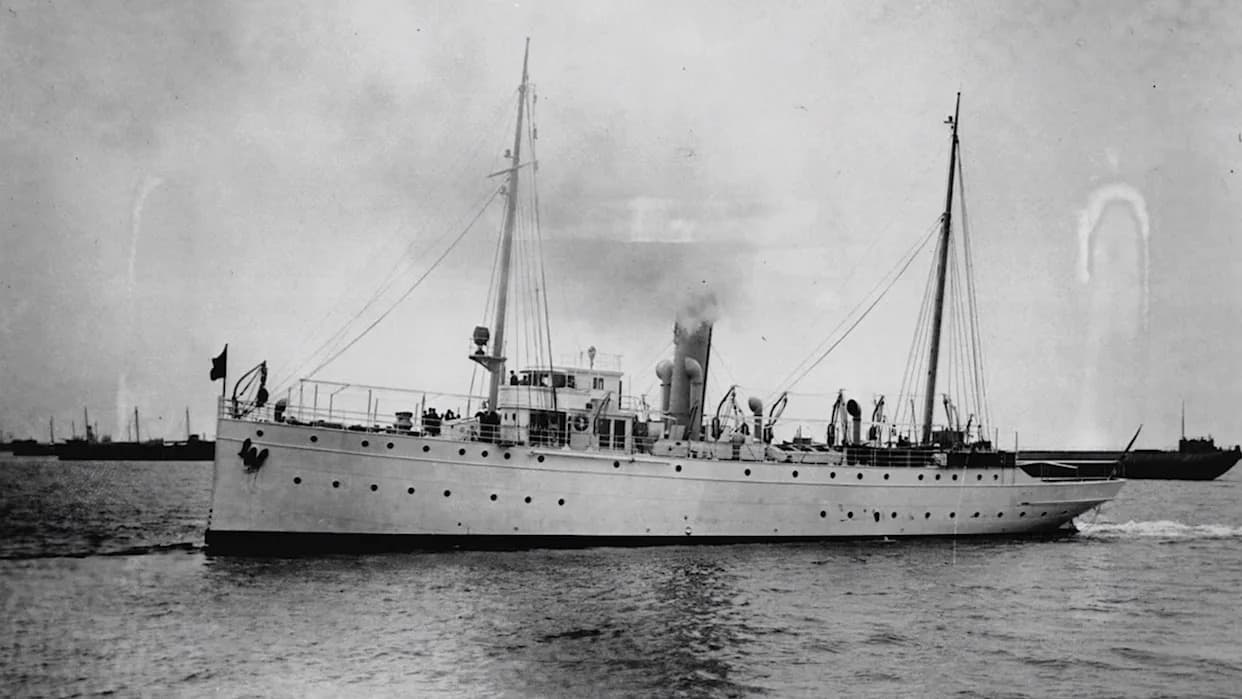 Century-Old Wreck of USCGC Tampa Found Off Cornwall, Confirming 1918 Tragedy That Killed 131