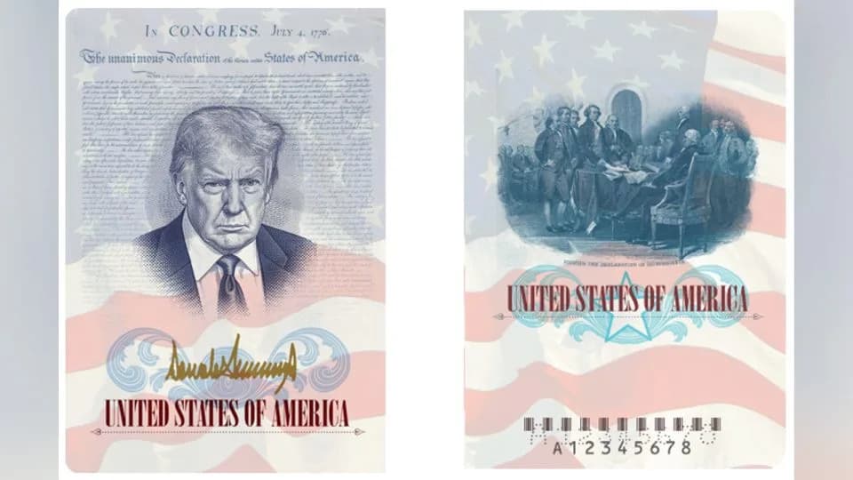 How the Trump Administration Is Trying to Put His Name on Government Property — and Why It Matters