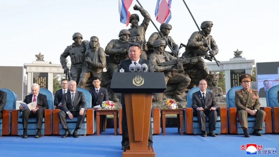 Kim Jong Un Praises Soldier Suicides — Memorial Lays Bare North Korea’s Growing Role in Russia’s War