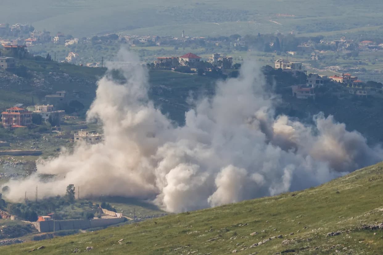 Nine Killed in Southern Lebanon as Israeli Strikes Continue Despite Ceasefire Extension