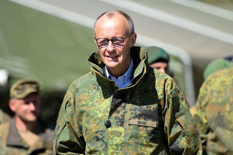 Merz Reaffirms Commitment to NATO and U.S. Partnership As Washington Weighs Troop Cuts