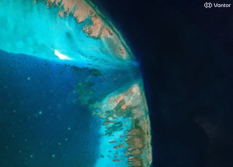 China Conducts Naval and Air Patrols Near Scarborough Shoal Amid Multinational Balikatan Drills