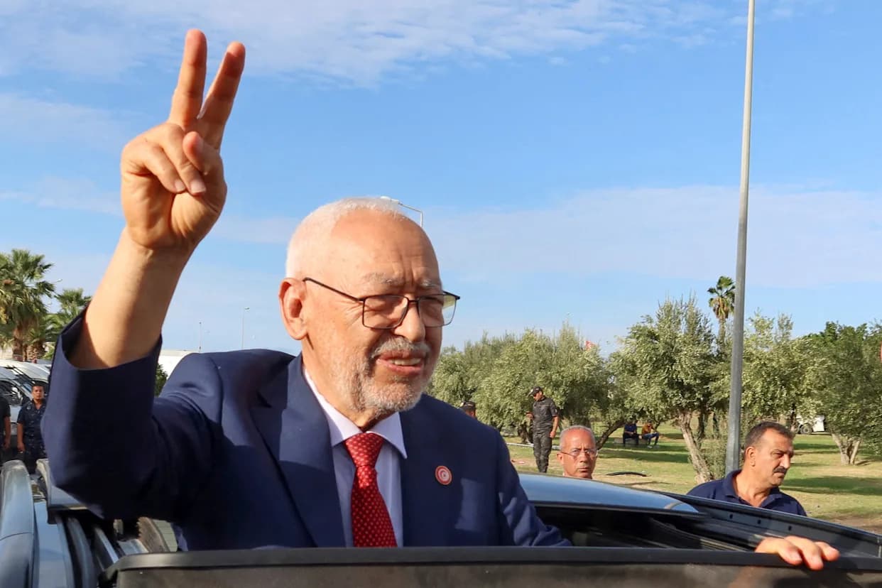 Tunisia’s Jailed Opposition Leader Rached Ghannouchi Rushed to Hospital as Ennahdha Demands Immediate Release