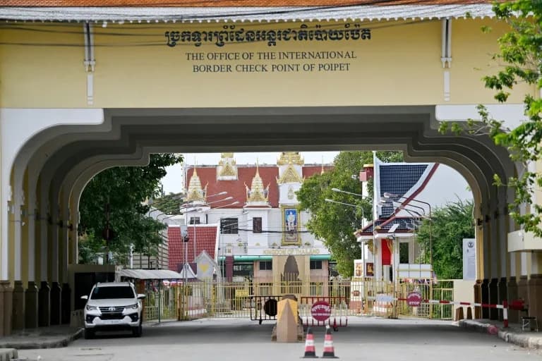 Cambodia Deports 635 Thais in Major Crackdown on Multibillion-Dollar Cyberscam Rings