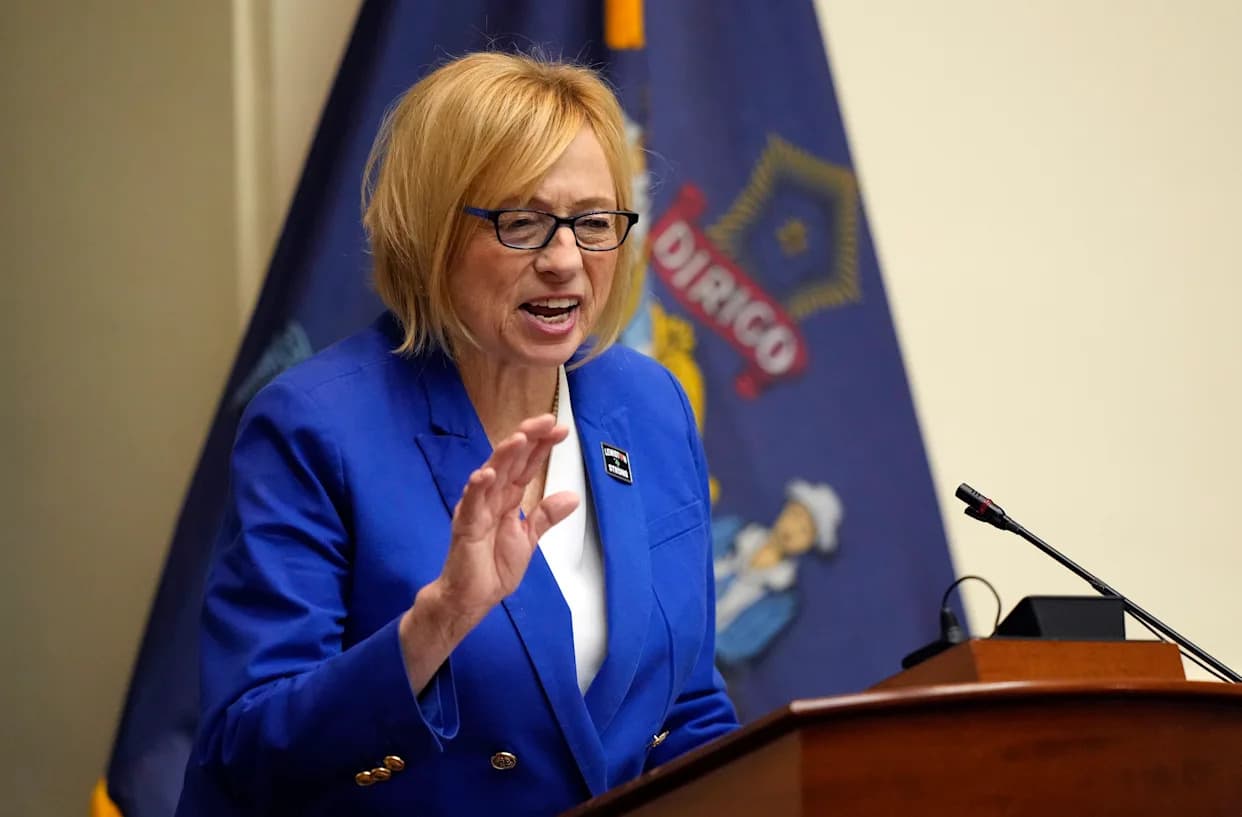 Janet Mills Suspends Senate Bid, Clearing Way for Graham Platner to Face Susan Collins