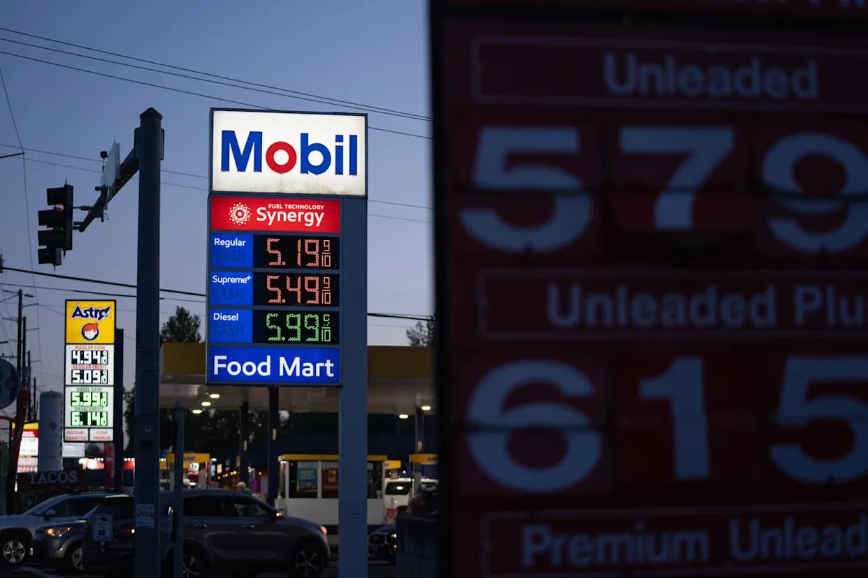 Tax Refunds and AI Investment Cushion US Economy as Gas Prices Surge — For Now