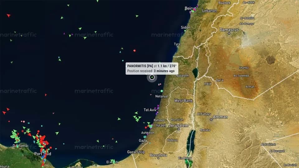 Panormitis Departs Haifa After Importer Rejects Shipment Alleged To Contain Stolen Ukrainian Grain