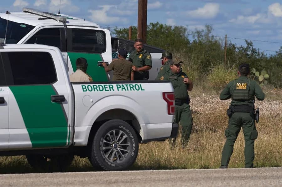 200 Border Patrol Agents Deployed to Laredo After Sharp Spike in Encounters