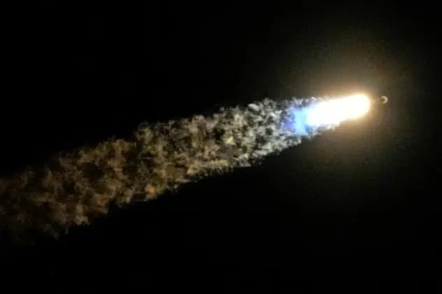 Discarded SpaceX Falcon 9 Upper Stage Set To Strike Moon On Aug. 5, 2026