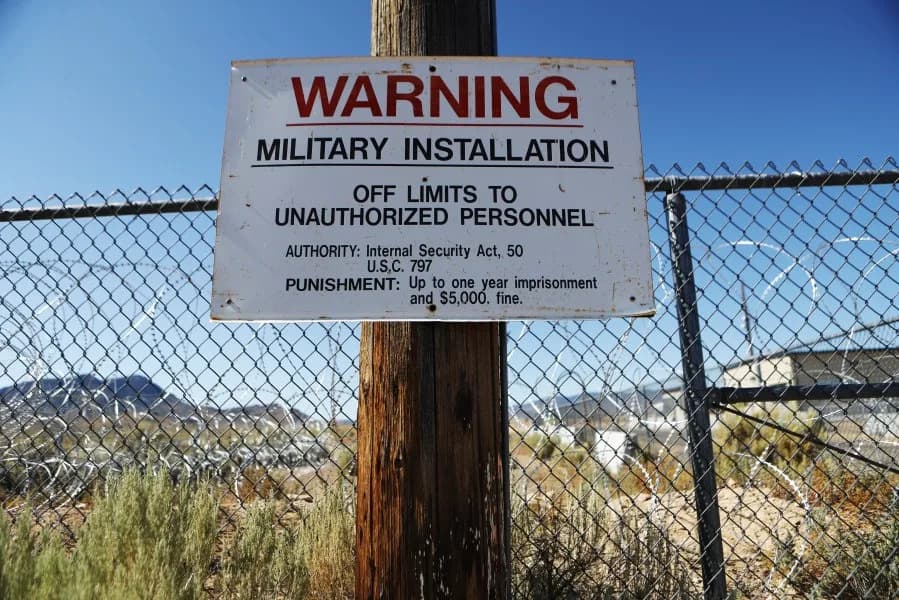 Unusually Shallow Quakes Near Area 51 Raise Questions About Historic Nuclear Tests