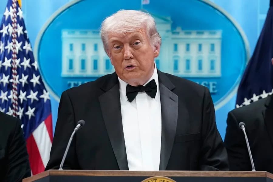 Trump Shrugs Off Bulletproof Vest Idea After Arrested Gunman, Praises Agent’s Body Armor