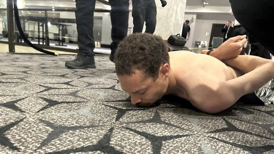 DOJ Releases Video Showing Suspect Inside Washington Hilton Before Rushing Security Checkpoint