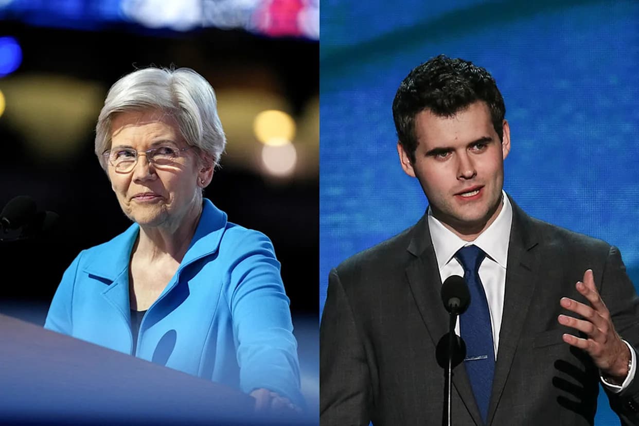 Elizabeth Warren Heads to Iowa to Back Progressive Zach Wahls in High-Stakes Senate Primary