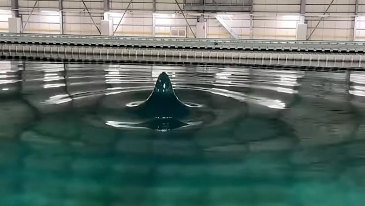 Lab Recreates Draupner 'Freak Wave' — Tank Demonstration Helps Scientists Study Rogue Swells