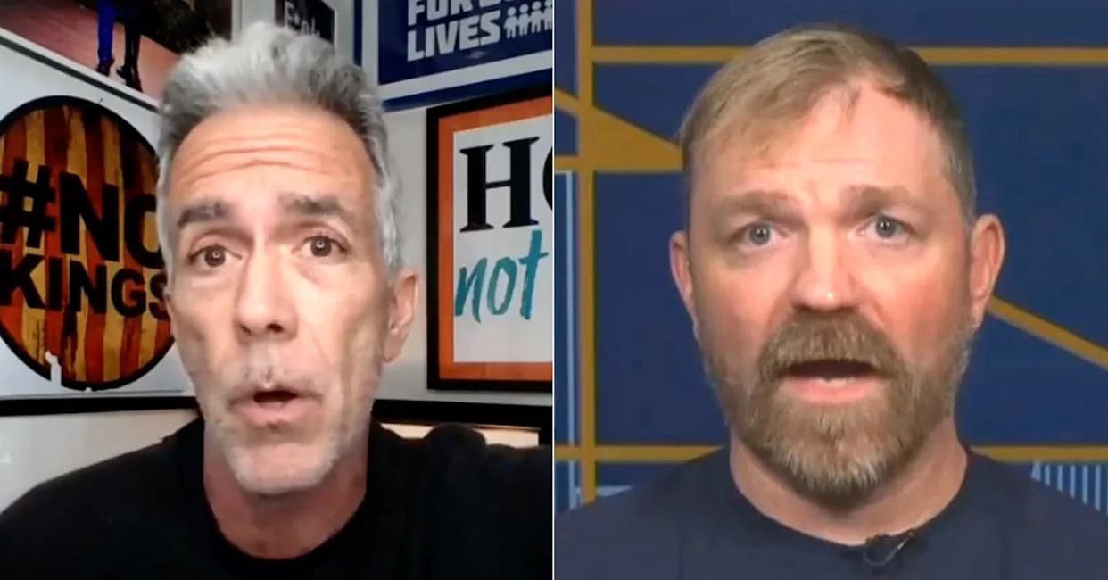 Joe Walsh Refuses To Back Graham Platner, Calls Him 'Despicable' And A 'Bullsh*tter'