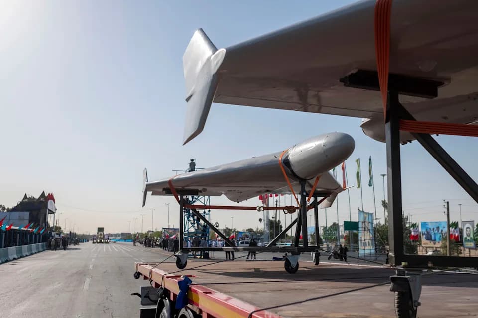 Skyhammer Interceptors Headed to British Forces — A Lower-Cost Shield Against Shahed Drones