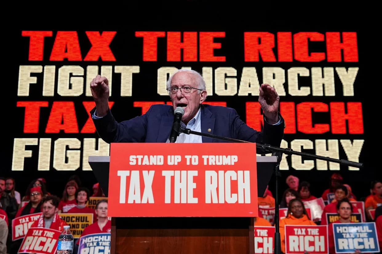 Sanders Intensifies Push for Progressive Senate Nominees in Swing States