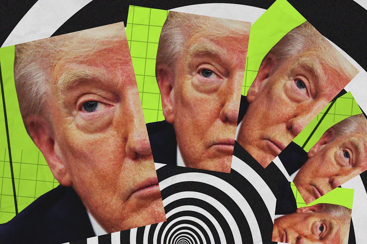 Trump's Conspiracy Grip Slips as Former Allies Turn Against Him
