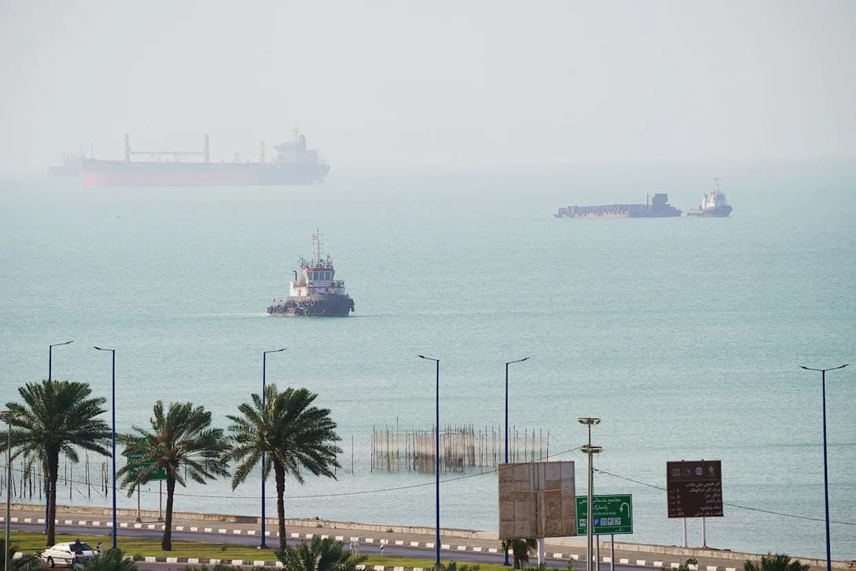 U.S. Pushes Allies to Reopen Strait of Hormuz With New 'Maritime Freedom Construct' as Trump Scorns Partners