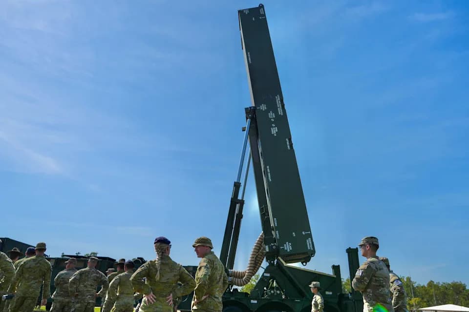 Dark Eagle Could Be Deployed To The Middle East — What The Hypersonic Missile Can Do