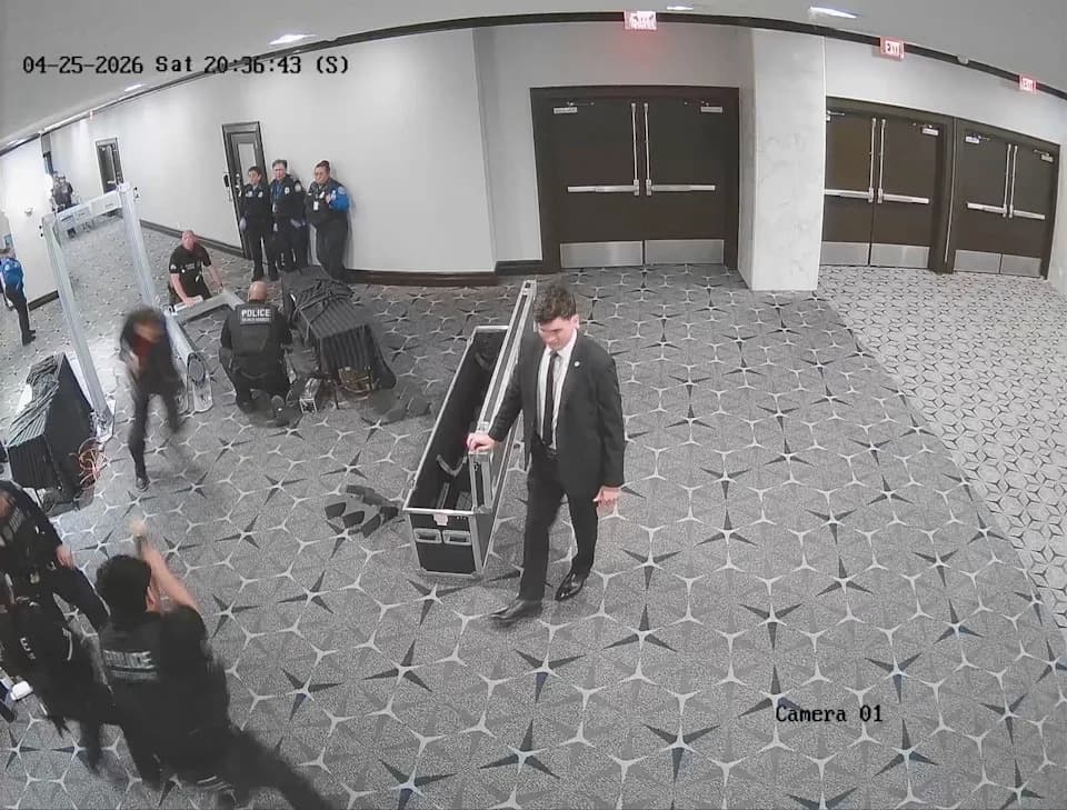 Secret Service Scrutinized After Near-Breach at White House Correspondents’ Dinner