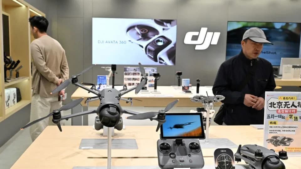 Beijing Declares Drone Lockdown: Stores Empty as City Bans Unapproved Drones