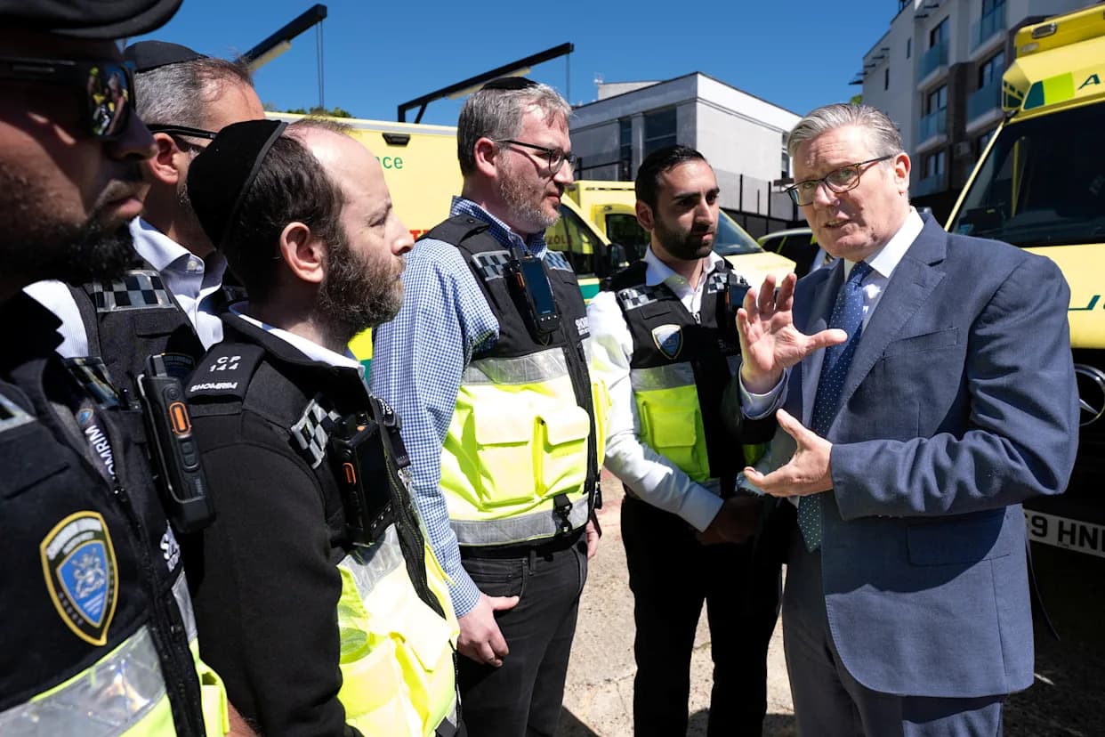 Starmer Proposes Bans on Some Pro‑Palestine Marches Over 'Globalise the Intifada' Chant