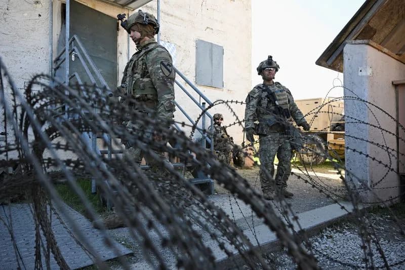 U.S. to Pull 5,000 Troops From Germany — Berlin Urges Europe to Strengthen Defences